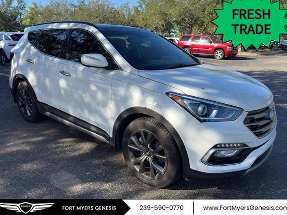 HYUNDAI SANTA FE SPORT 2018 5XYZW4LA2JG524537 image HYUNDAI SANTA FE SPORT 2018 5XYZW4LA2JG524537 image